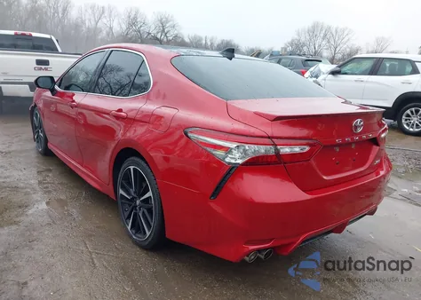 2019 Toyota Camry Xse V6 from USA, damaged, VIN 4T1BZ1HK0KU021979